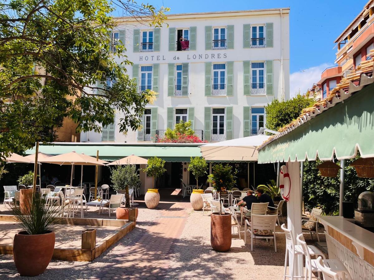 Hotel De Londres Menton Ngoại thất bức ảnh