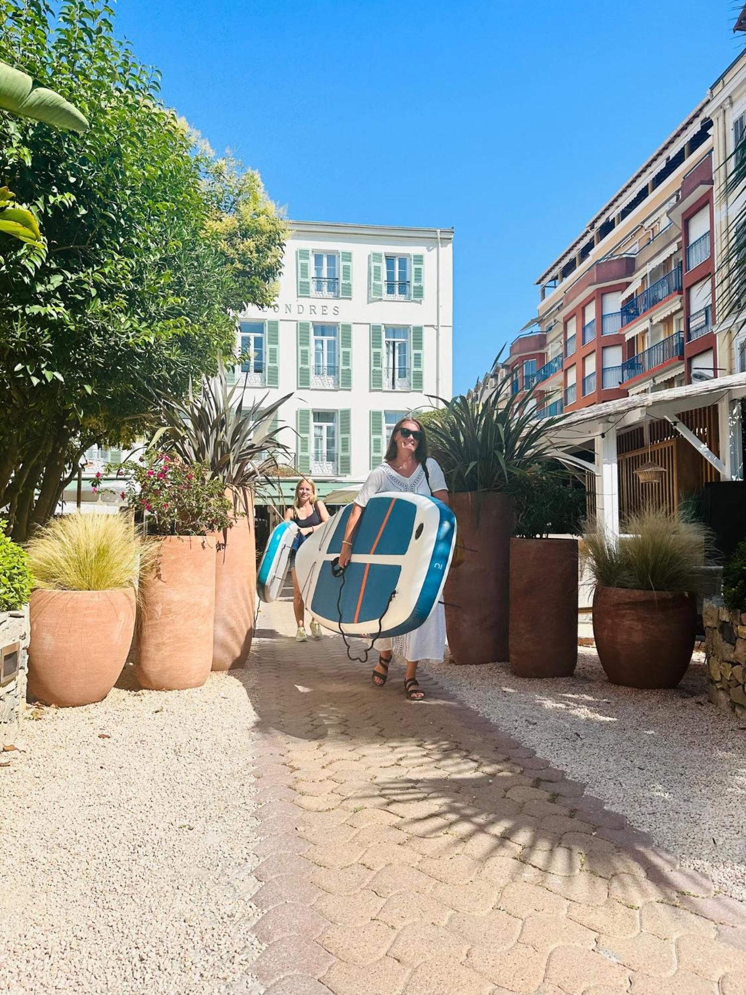 Hotel De Londres Menton Ngoại thất bức ảnh