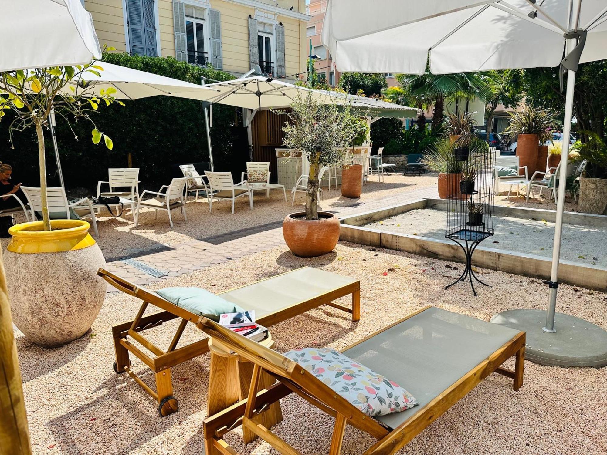 Hotel De Londres Menton Ngoại thất bức ảnh